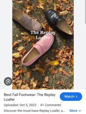 Poppy Barley Replay Loafers in Pink, Black, Tan